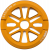 Звезда KINK BMX Eastman 28T оранжевая